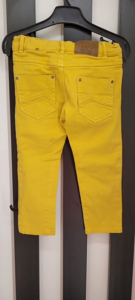 Spodnie Mayoral żółte