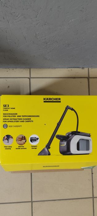 Миючий пилосос Karcher SE 3 Compact Floor