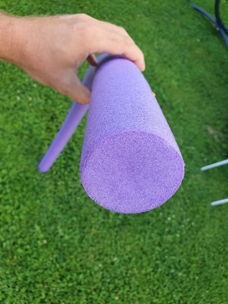 Makaron basenowy Beco fioletowy długość 160 cm