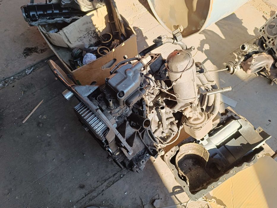 Розбір двигуна 1.9 tdi шкода