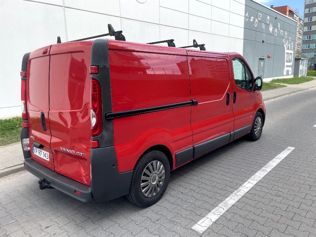 Opel Vivaro Long 2.0 CDTI 115 KM