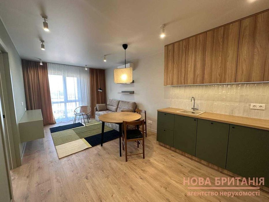 Оренда ВИДОВОЇ 1к квартири 41м2, ЖК Нова Англія, будинок Ньюкасл