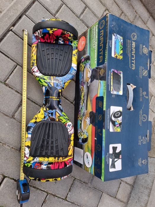 Deskorolka elektryczna 6,5"