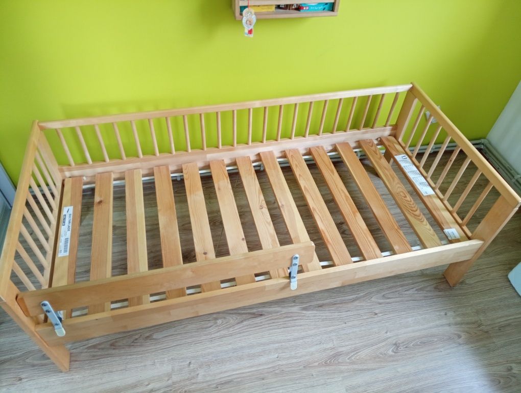 Łóżko dziecięce ikea+materac 170x70