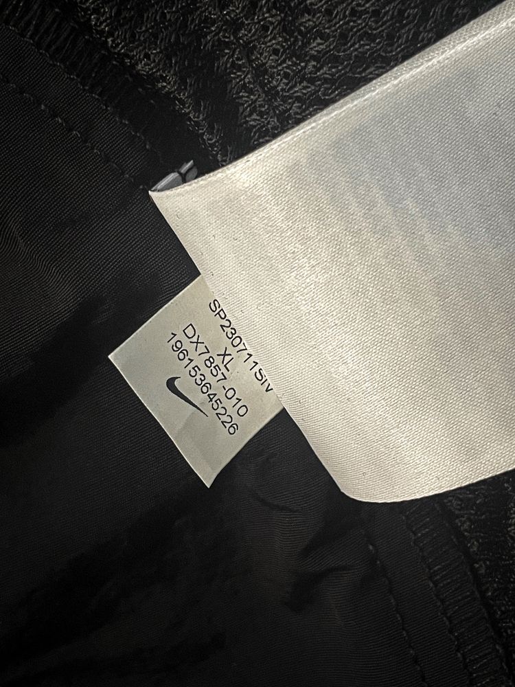 Nike Cargo pants штани нові XL оригінал чорні