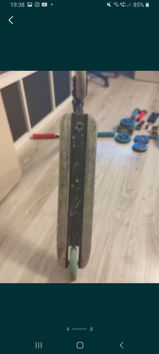 Hulajnoga MGP vx9 pro