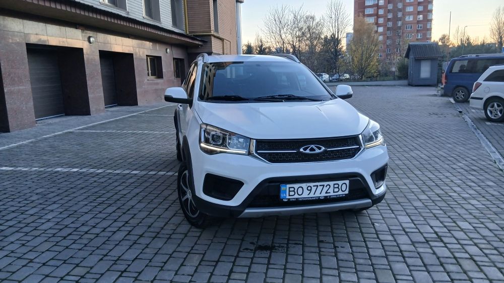 Продам кросовер Chery Tiggo 2 2021рік.