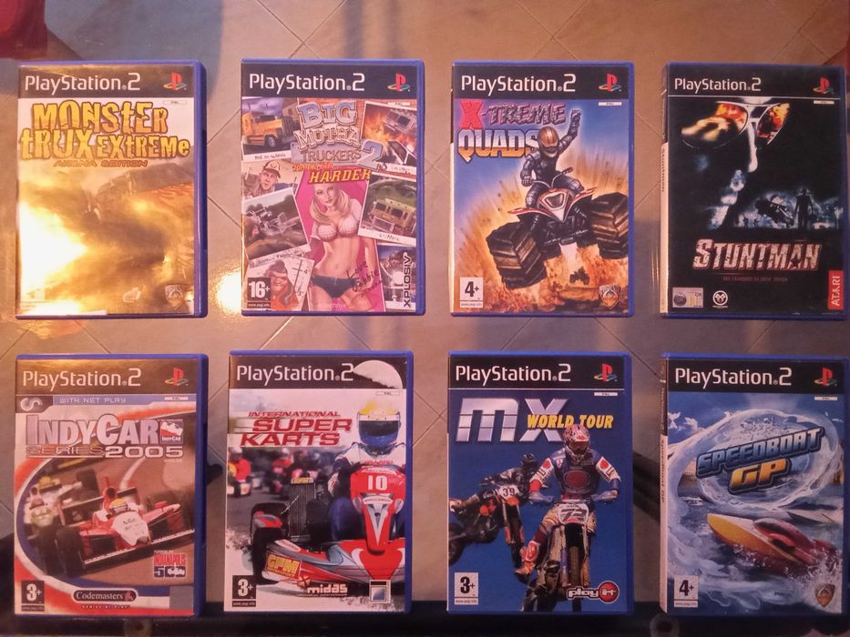 Jogos PlayStation 2
