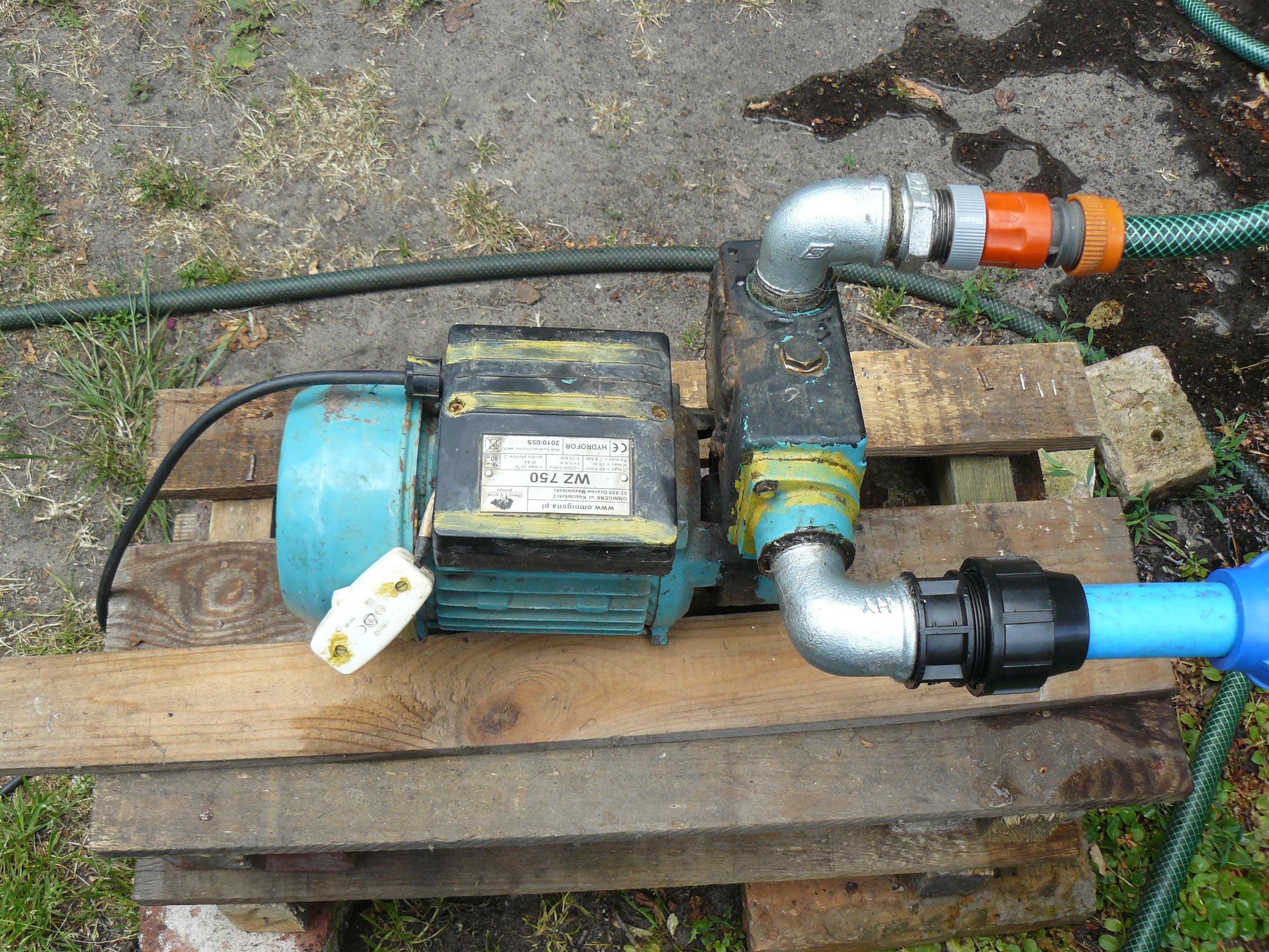 Pompa hydroforowa do wody Omnigena 750 wat 0.75 Kw