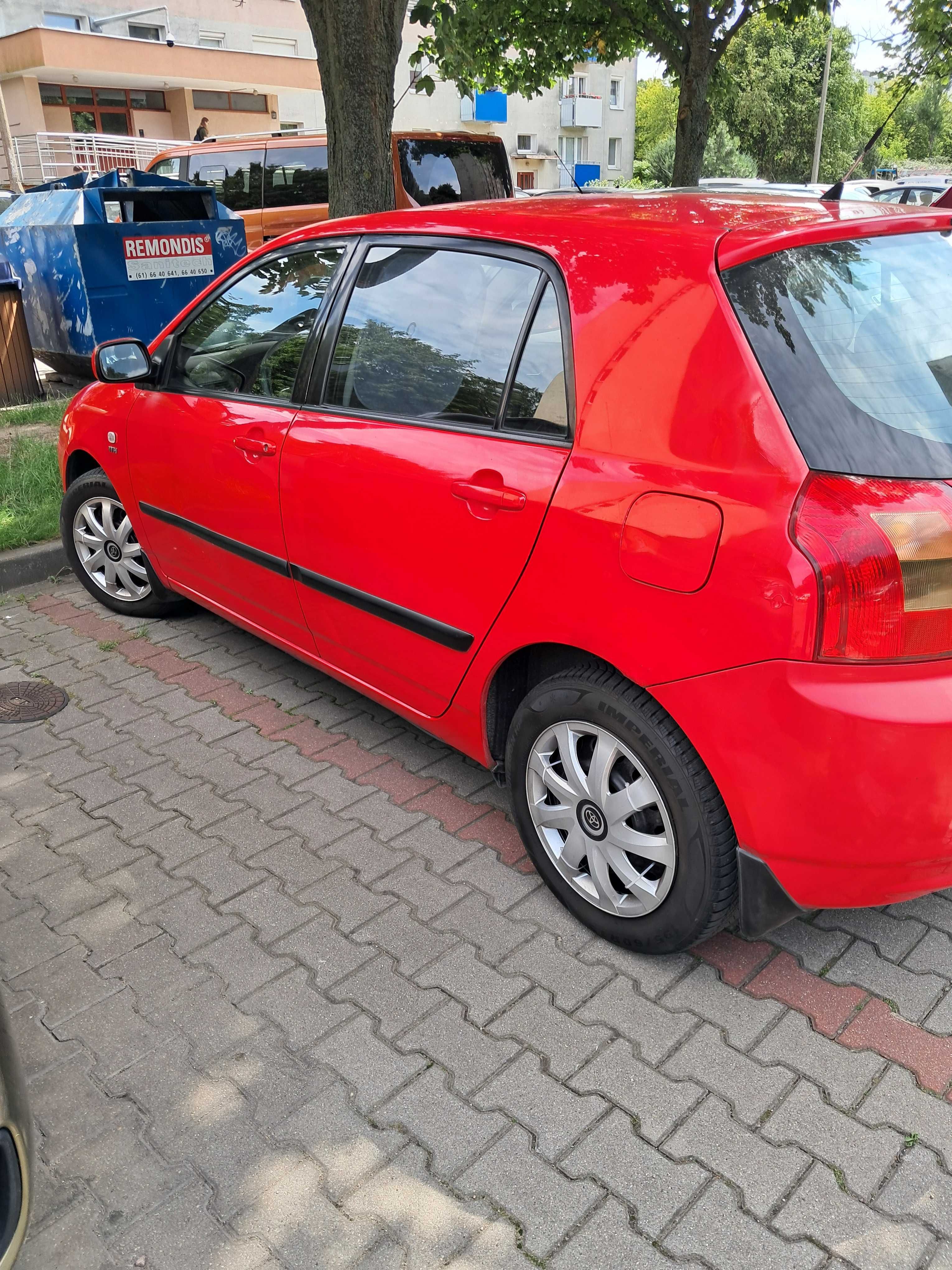 toyota corolla 1.4 stan bdb