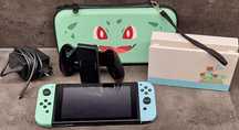 Konsola Nintendo Switch limitowana edycja Animal Crossing + GRATIS!