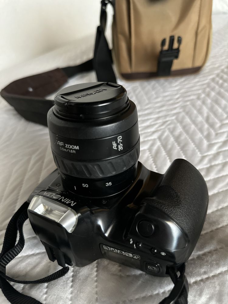 Máquina Fotográfica Minolta