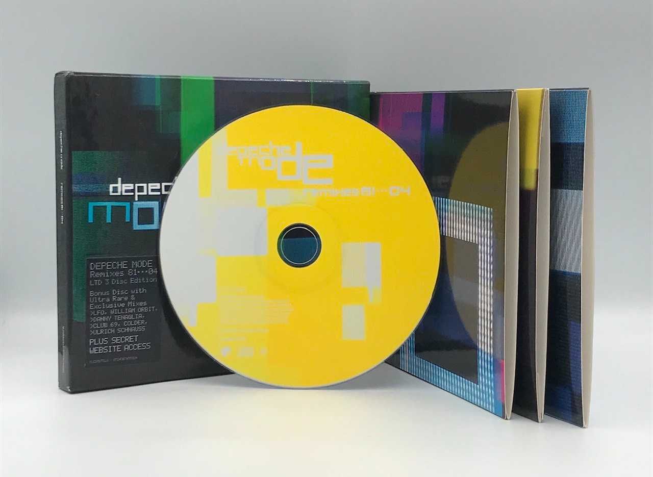 Depeche Mode – Remixes 81···04 / 3 CD Box (2004, U.K. / E.U.)