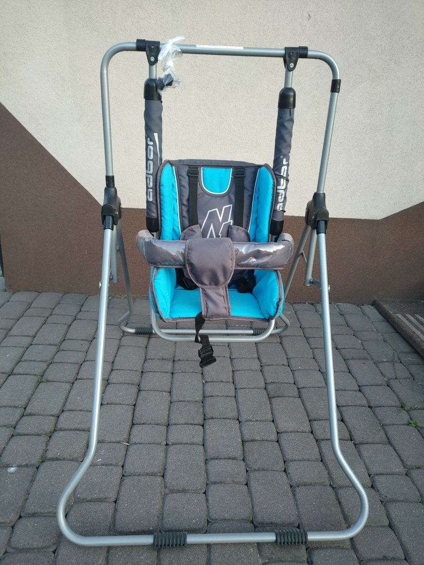 Huśtawka wolnostojąca do domu i ogrodu