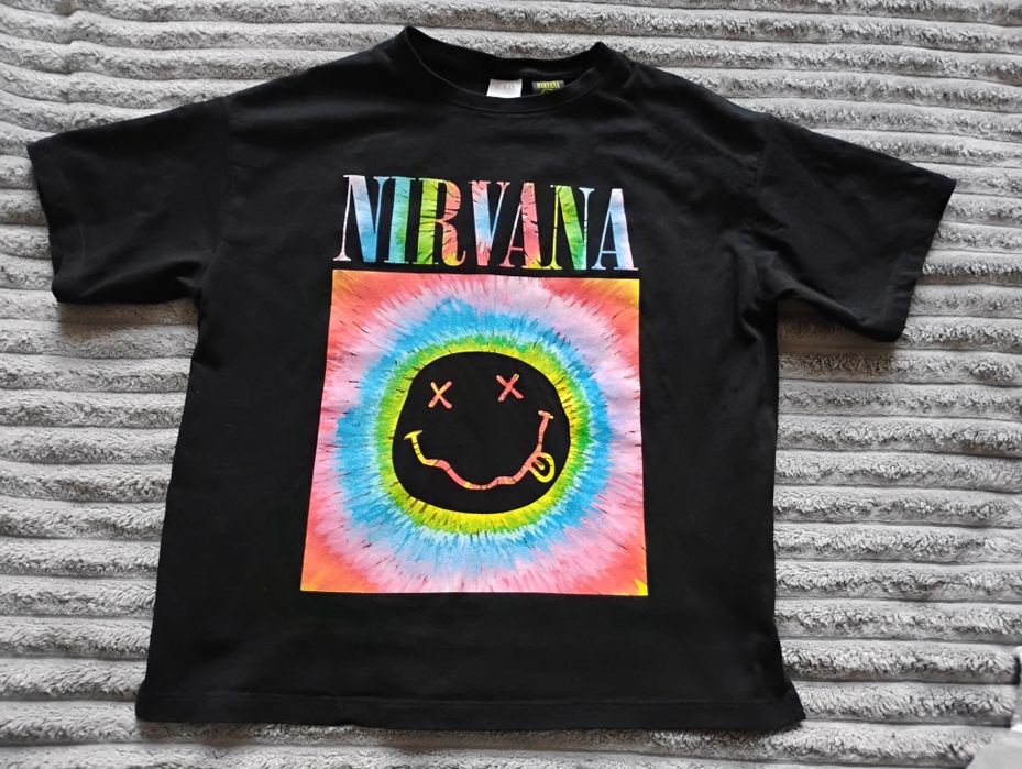 Koszulka Nirvana Zara 164