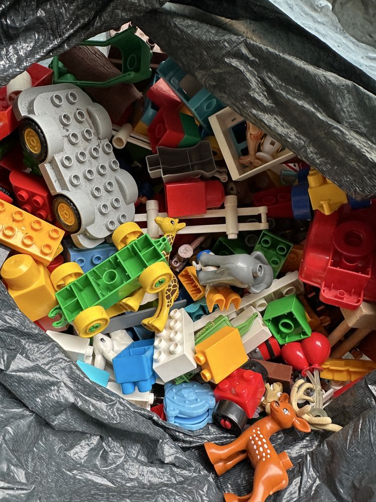 Lego duplo 5kg  .