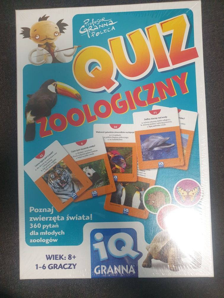 Quiz zoologiczny NOWY