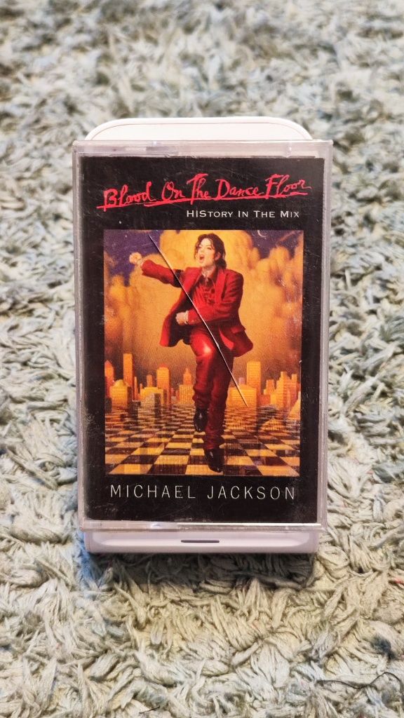 Michael Jackson Blood On The Dancefloor kaseta magnetofonowa