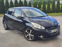 Peugeot 208 1,6HDI 115KM ALLURE Najbogatza Wersja Szklany Dach Skóry Navi Parktron