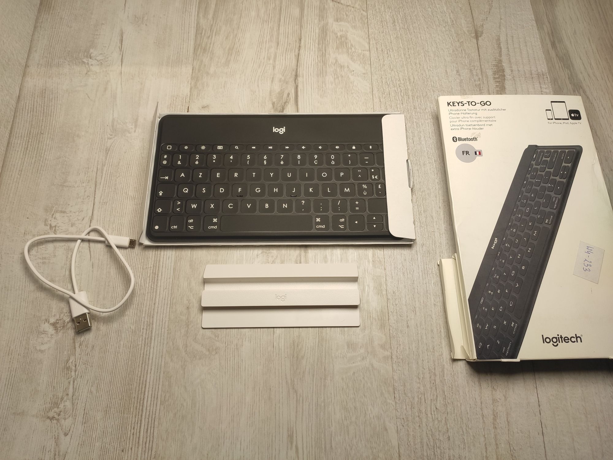 Klawiatura Logitech Keys-to-go
