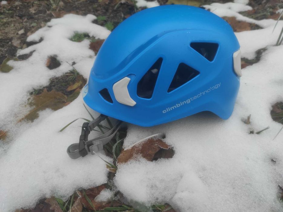 Kask wspinaczkowy Climbing Technology Galaxy blue/white 54-62 cm
