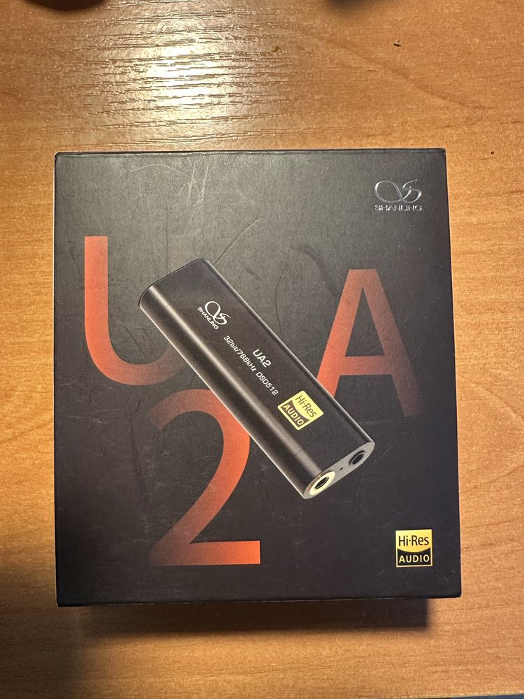 ЦАП Shanling UA2 type c-type c