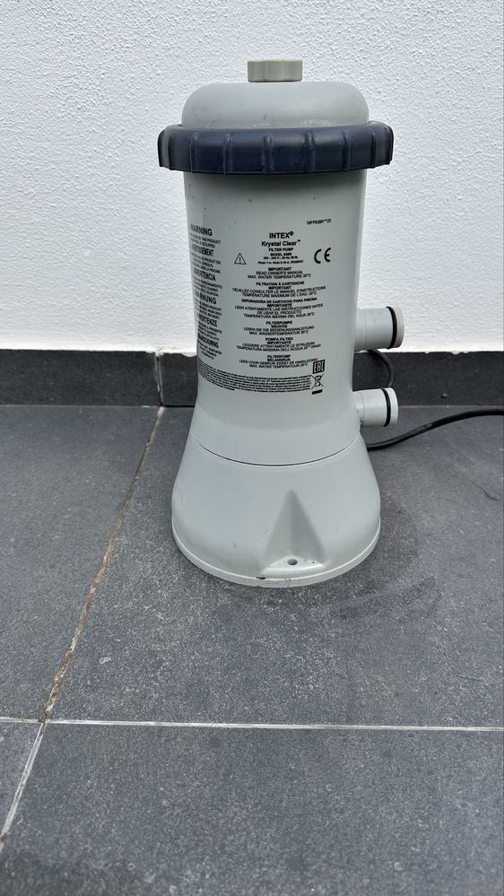 Bomba para piscina intex