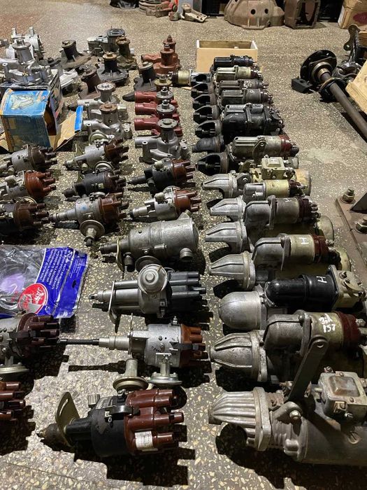 Стартер, карбюратор, трамблер Уаз 452, Уаз 469, Газ 51, Газ 53, Зіл