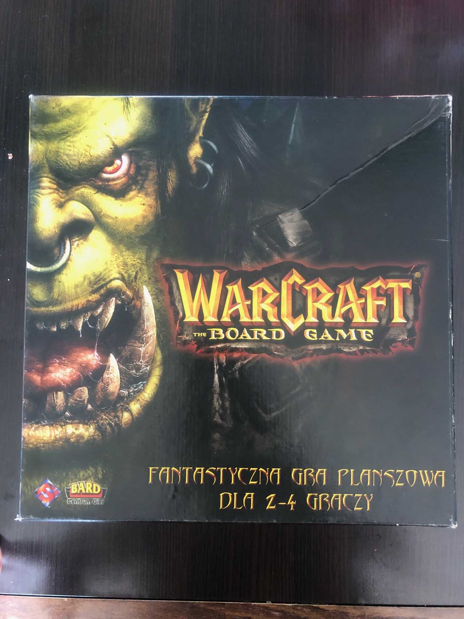 Warcraft board game PL - gra planszowa unikat