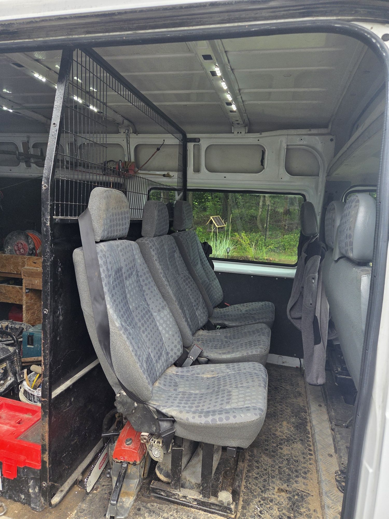 Ford transit L2H2. 2,2 cdti 140 km 2008 rok.Brygadówka 6 osób