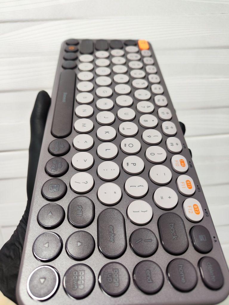 Клавиатура Baseus K01A Wireless Tri-mode Keyboard. Bluetooth