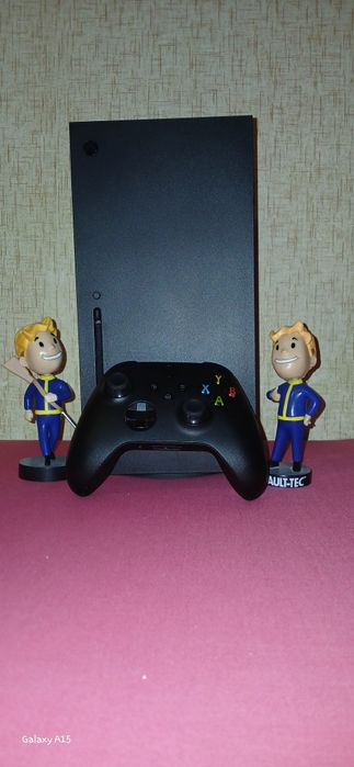 Xbox series x с аккаунтом