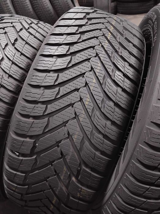 Шини бу 235/55 R18 Nokian Weatherproof Suv Комплект Зима