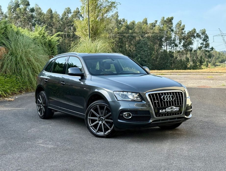 Audi Q5 3.0 TDi quattro S-line S-tronic