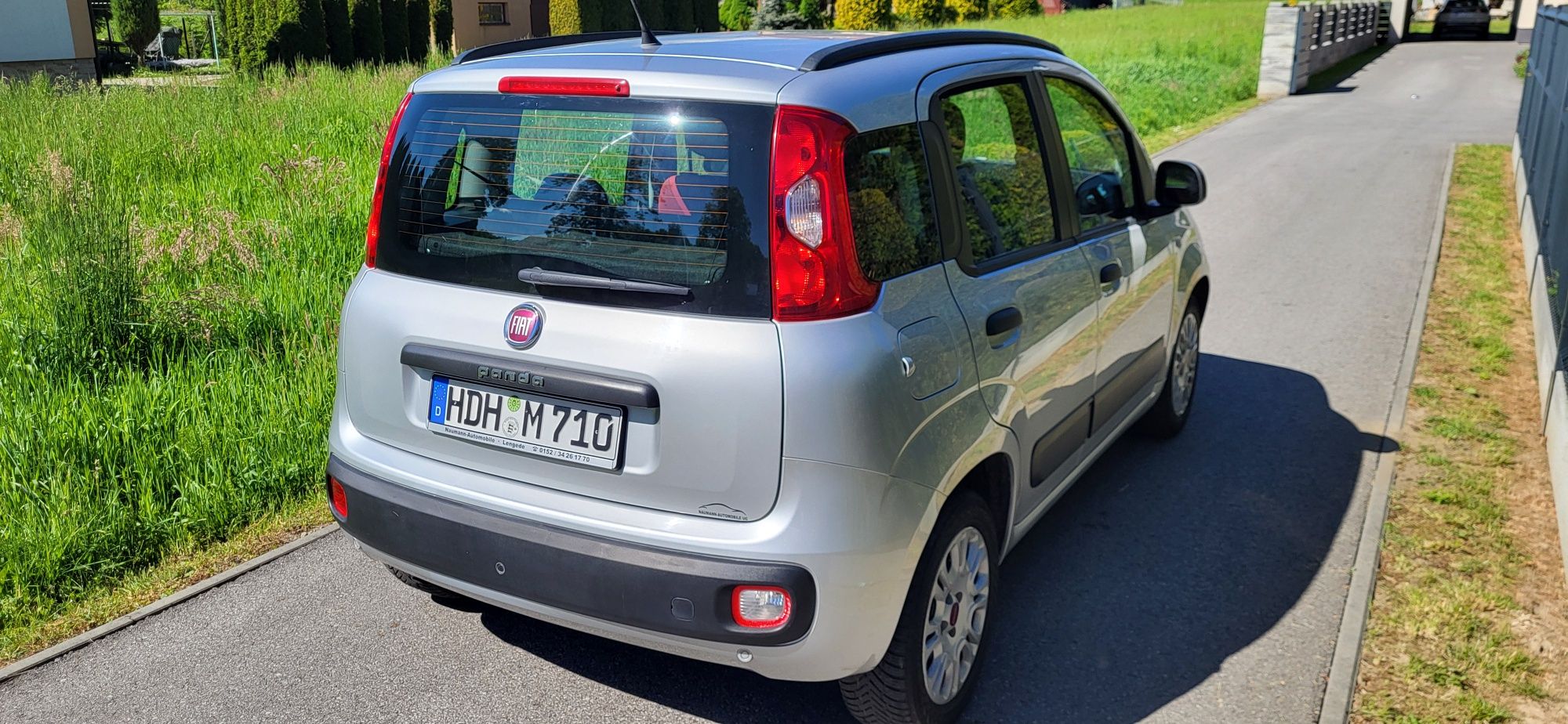 Fiat Panda 1.2 Benzyna 2014r Klima,Parktronic