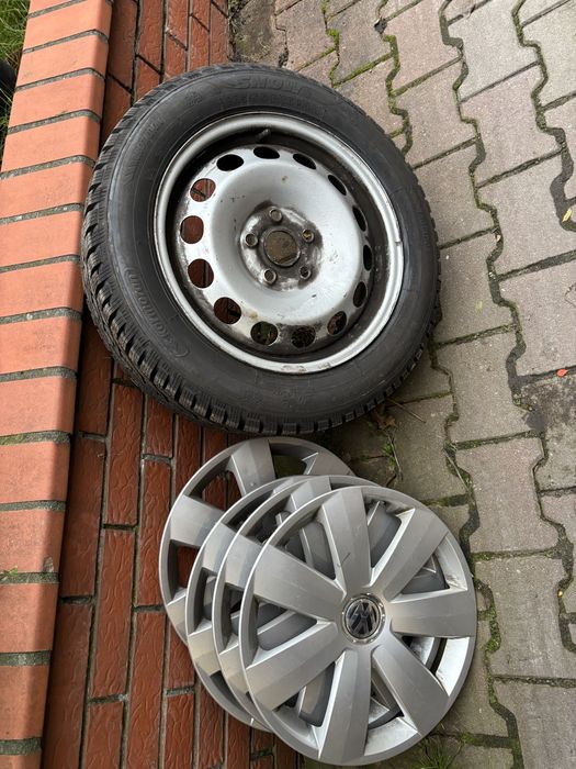 Opony zimowe NOWE Kormoran 205/55R16  z felgami 5x112