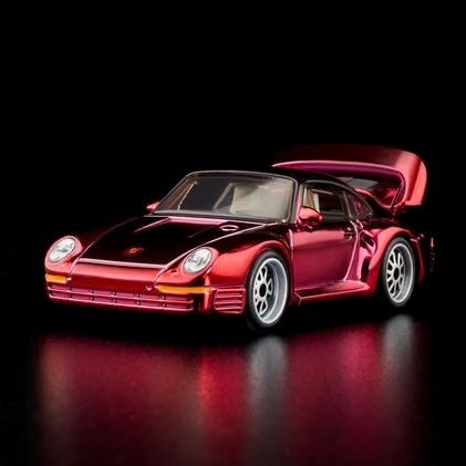 Hot Wheels RLC 1986 Porsche 959 • Limited Edition • Red • 1:64