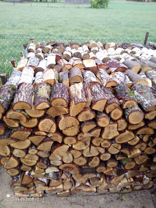Sprzedam drzewo opałowe suche