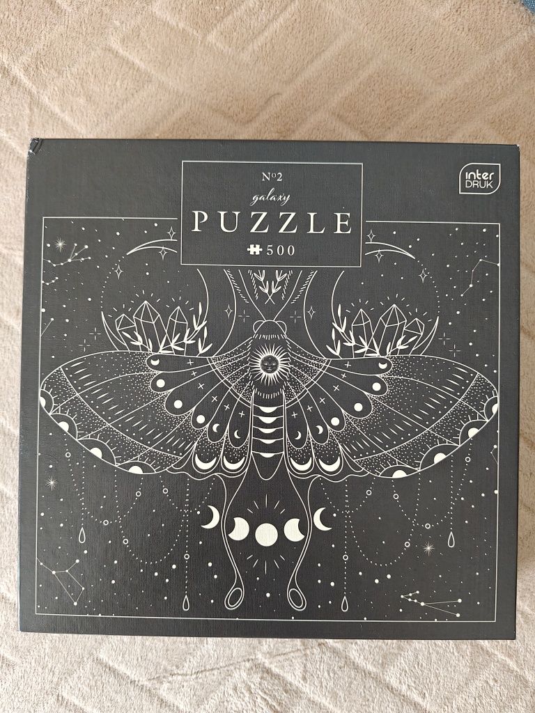 Puzzle 500 elementów