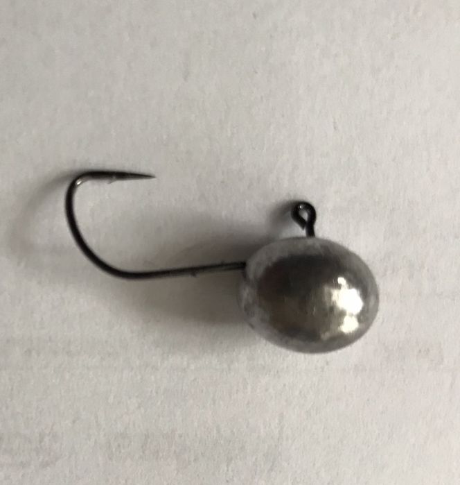 Główka jigowa hak #2 waga 5,5 grama