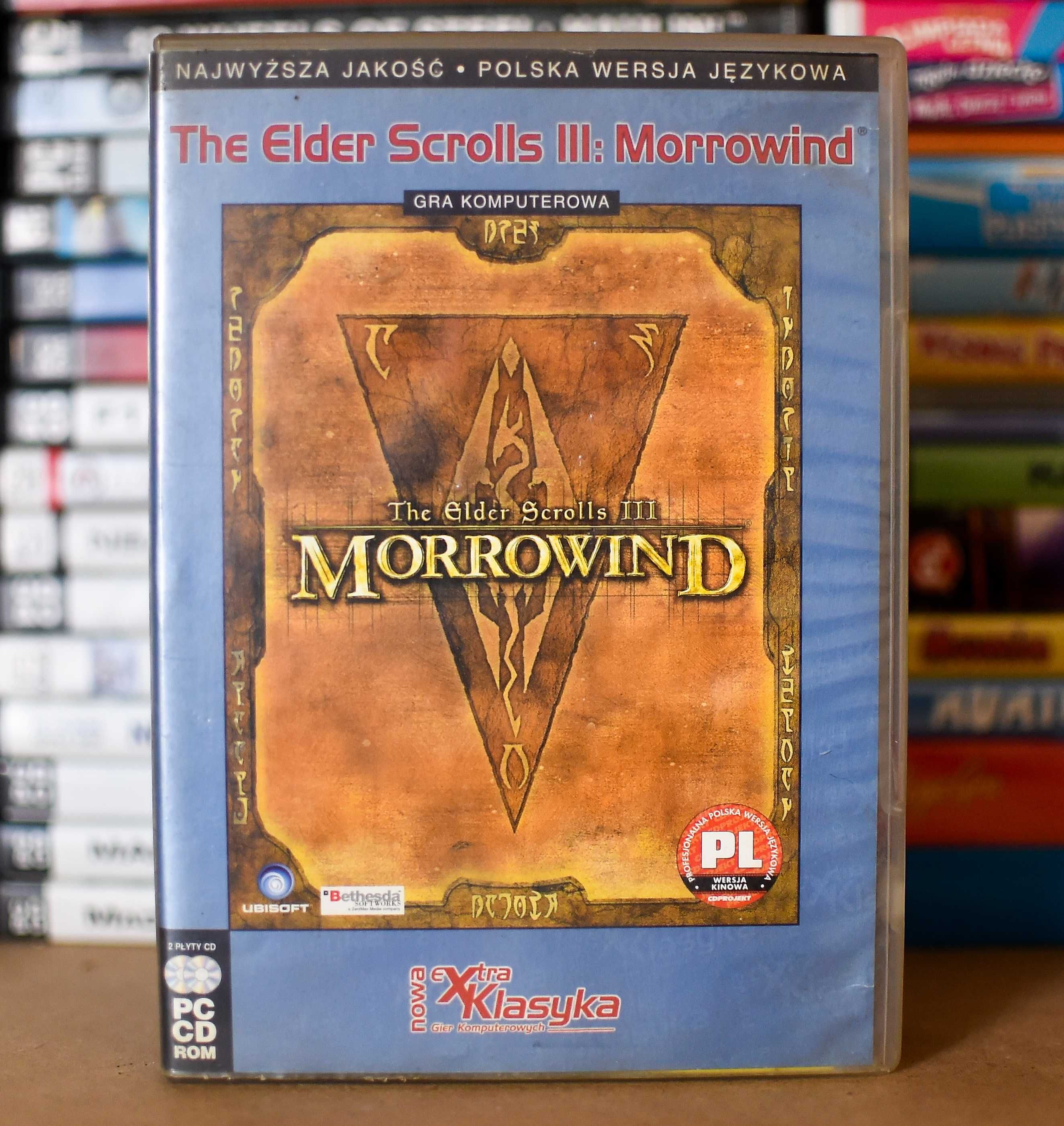 PC # Extra Klasyka - The Elder Scrolls III: Morrowind