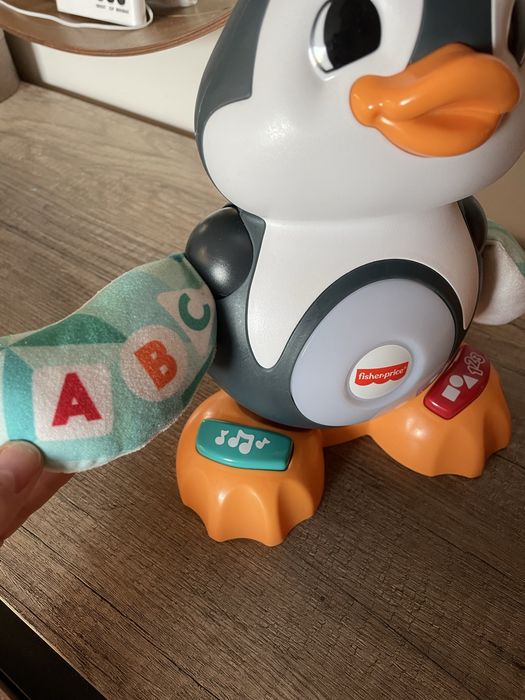 Pingwin linkimals fisher price zabawka interaktywna