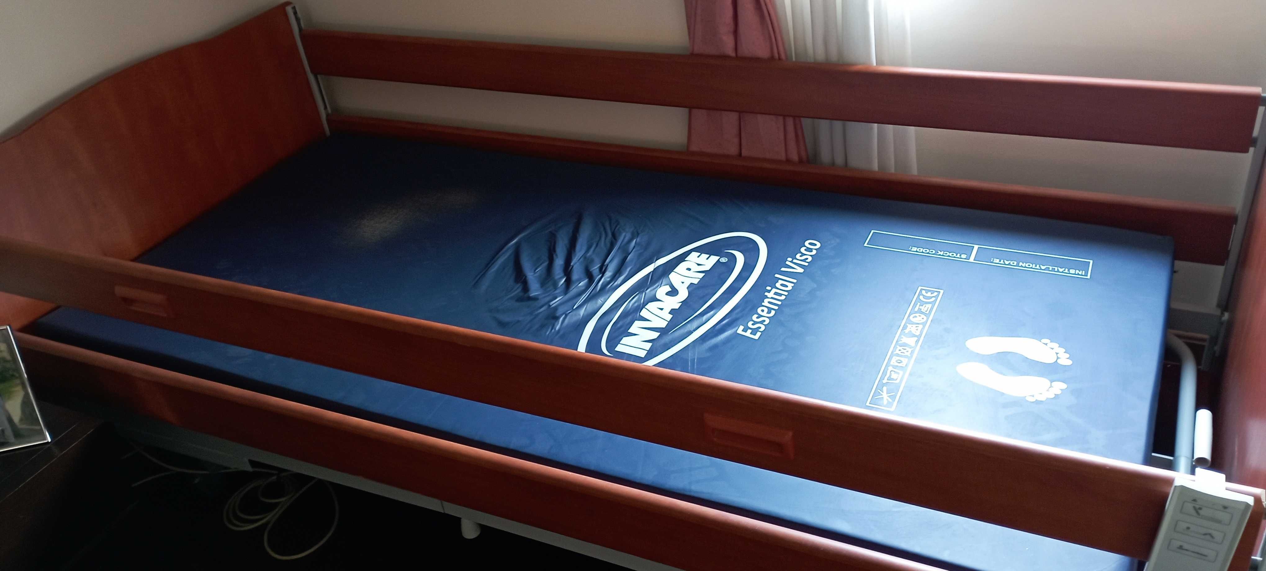 Cama Articulada Elétrica Invacare Alegio NG