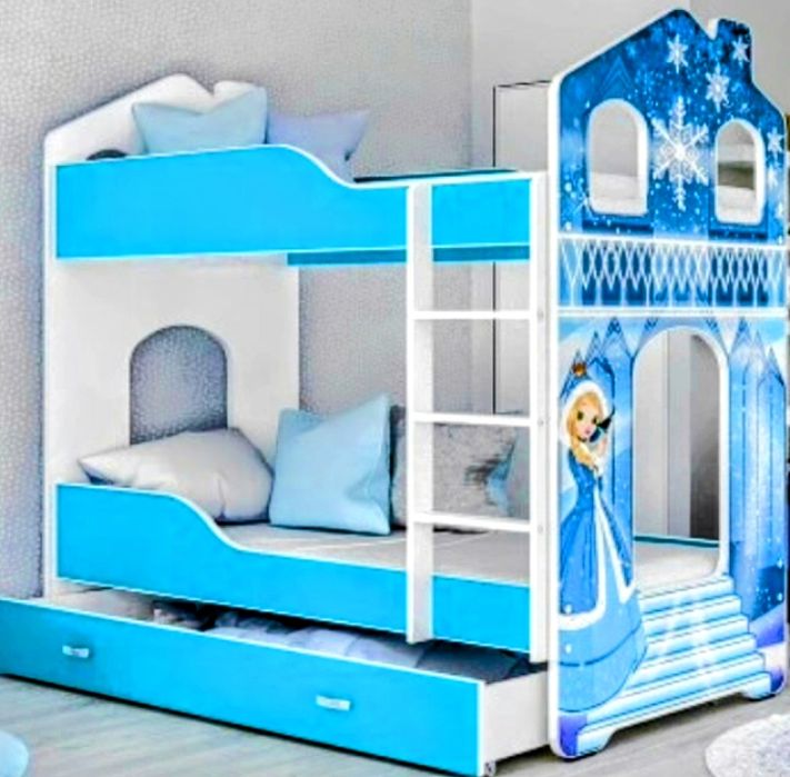 Łóżko piętrowe dowóz