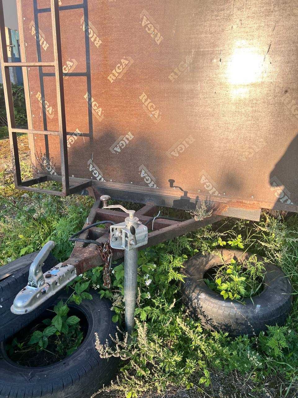 Причіп для дронів, генераторів, мотоциклів (фургон). одноосний