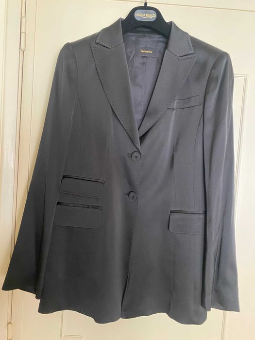 Blazer Preto de Festa da Tintoretto