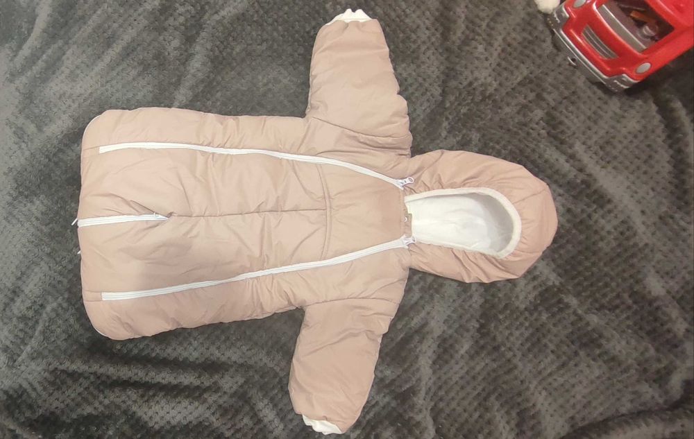 Демісезонний комбінезон-конверт