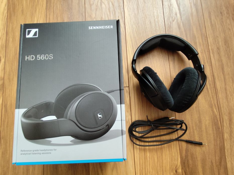 Sennheiser HD560S słuchawki HD 560 S Gwarancja !