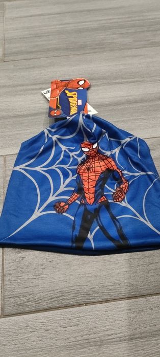 Czapka cienka Spiderman nowa