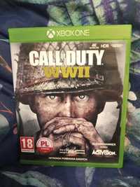 Call of Duty WWII PL gra Xbox One